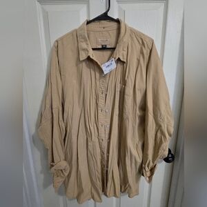 American Eagle Outfitters Tan Men's Shirt Jacket